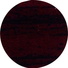 IF Krytka nalepovací 20mm 15ks 988 mahagon