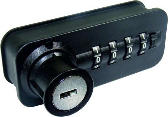 LEHMANN Zámek číselný Fix 57.01 pravý černá