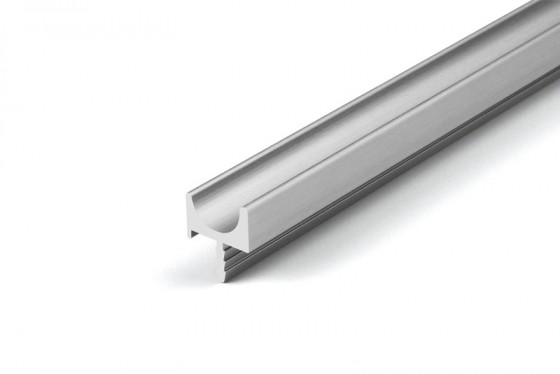 TULIP Narážecí úchytový profil Maritta II 2900 eloxovaný hliník