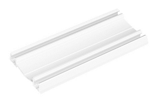 SEVROLL 04291 Elegant II spodní vedení 2,35m bílá lesk