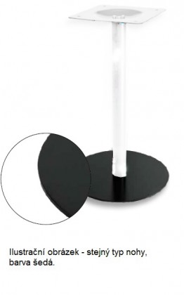 STRONG Díl centrální stolové nohy - základna 700x400, nerez