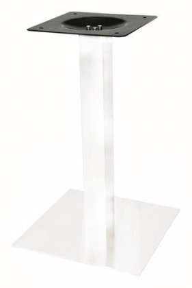 STRONG Díl centrální stolové nohy - horní plotna, černá