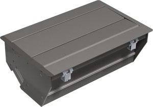 BACHMANN 338.0201 vestavný rámeček Conference, tmavě šedá metalíza