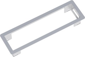 BACHMANN 317.001 rámeček Power Frame, 3x, nerez