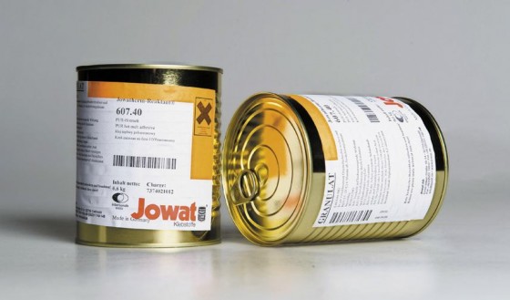 JOWAT Jowatherm-Reaktant 607.40-90DI PUR patrona natur 2,5Kg