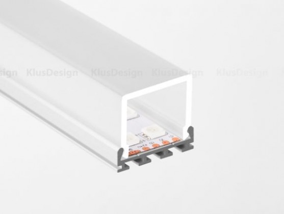 AL krycí profil matný G-K 3000mm