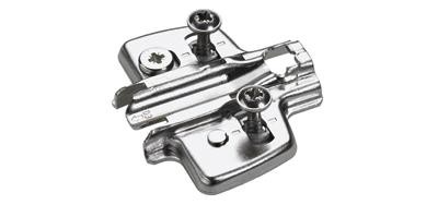 HETTICH 9071661 montážní podložka s rozpěrnými pouzdry D=1.5 mm