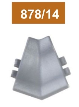 TL Slim line plus (Compact line) vnitř. roh 135° NEREZ