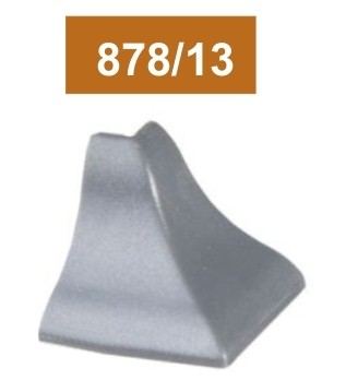 TL Slim line plus (Compact line) vnějš. roh 90° NEREZ