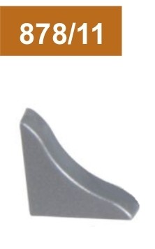 TL Slim line plus (Compact line) koncovka levopravá NEREZ