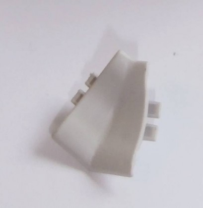 TL Slim line plus (Compact line) vnitř. roh 135° HLINÍK