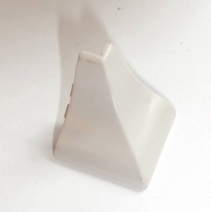 TL Slim line plus (Compact line) vnějš. roh 90° HLINÍK