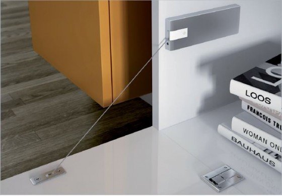 IF Link spodní klopna s tlumením AQ335 bílá