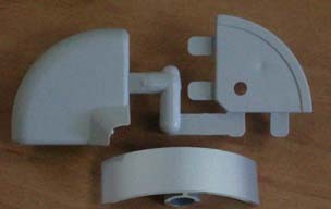 TL7 - Vnější roh 90°