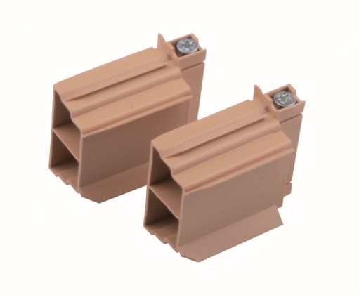 REHAU kluzný kolík 8 mm s brzdou světle hnědá buk