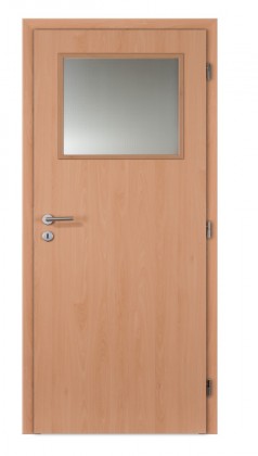 DVEŘE BUK 70 1/3 P folie