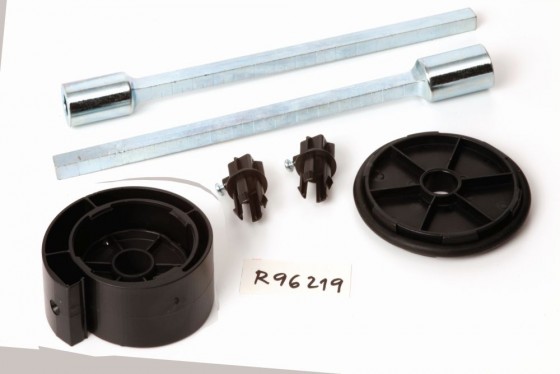 REHAU prodlužovací adaptér pro mechaniku C3