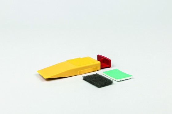 Plastová špachtle na vosky