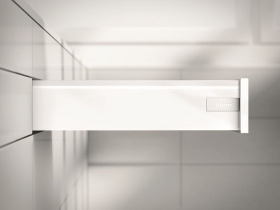 K-BLUM Antaro, zásuvka K 500mm/65kg, Blumotion/TOB, šedá, vrut