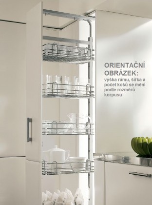 K-VIBO PSK 1760-2080/600/5 otočný s tlumením