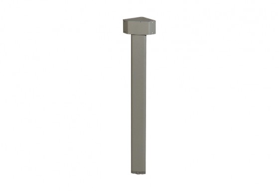 MILADESIGN MQ5501-N rohová noha Mobi-Q bílá