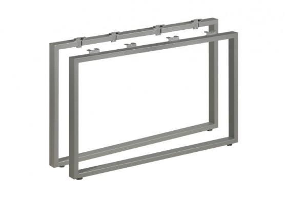 MILADESIGN MQ7912 podnož Mobi-Q stříbrná