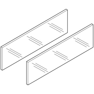 BLUM ZE7S338G Legrabox, zásuvný prvek Free 450 mm