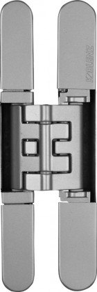 KK-Dveřní závěs Kubica 2400 satin chrom (40kg)