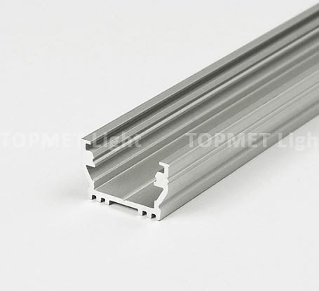 StrongLumio profil LED Uni 12 alu anodovaný 2000mm