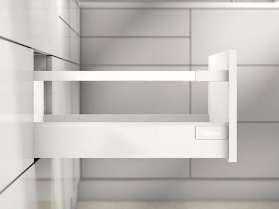 K-BLUM Antaro, zásuvka D 270mm/30kg, Blumotion/TOB, šedá, Inserta