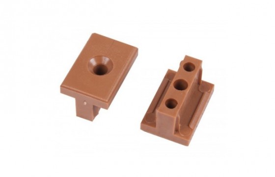 TERASY ThermoWood Plastový T-klip 250ks