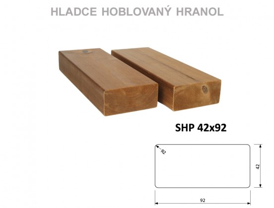 TERASY ThermoWood HRANOL SHP 42/92/4200