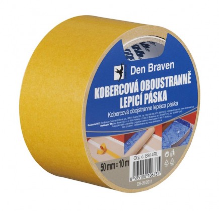Kobercová oboustr. lep. páska 25m