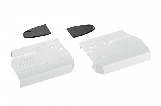 BLUM 20K8000 krytky HK bez Servodrive bílé