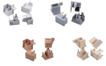 REHAU koncovky Frame černá