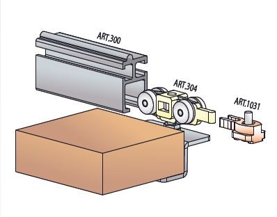 TERNO brzda k vozíku 237664 art. 1031