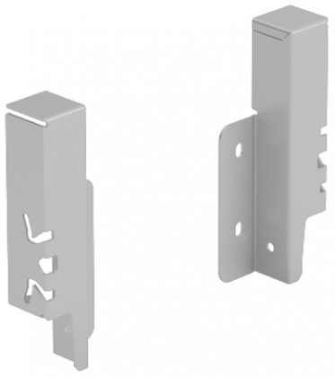 HETTICH 9150642 ArciTech příchytky zad 126 sada stříbrné