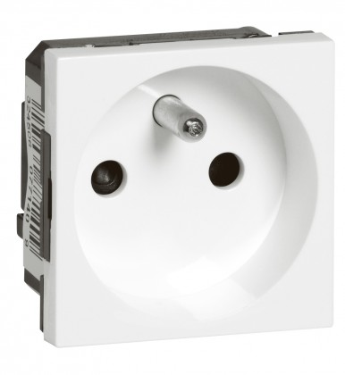 LEGRAND Pop-up díl zásuvka bílá 77140