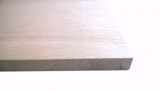 Laťovka surová CEIBA "3"VRST 1250/2500/28