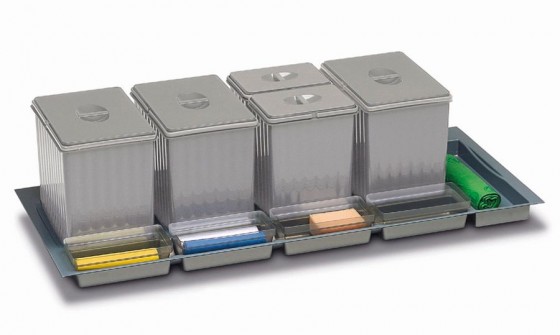 GOLLINUCCI Sorter Sistema 905 1200mm 3x16l+2x7,5l šedá