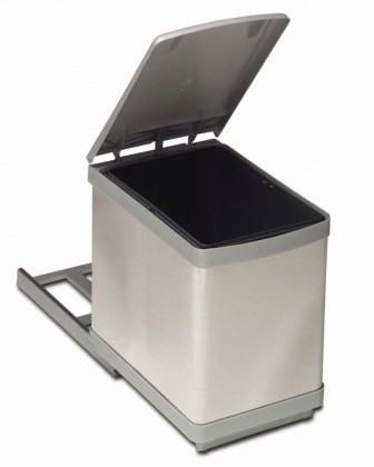 GOLLINUCCI Sorter Linea 281 300mm 1x16l povrch nerez