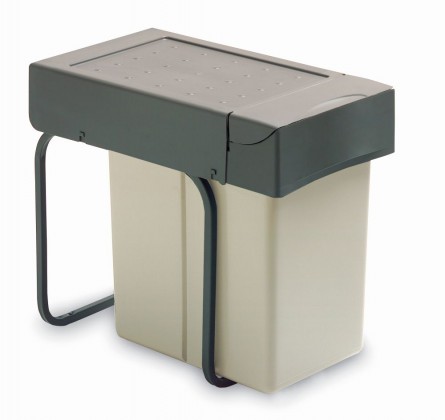 GOLLINUCCI Sorter Linea 226 300mm 1x21l světle šedá