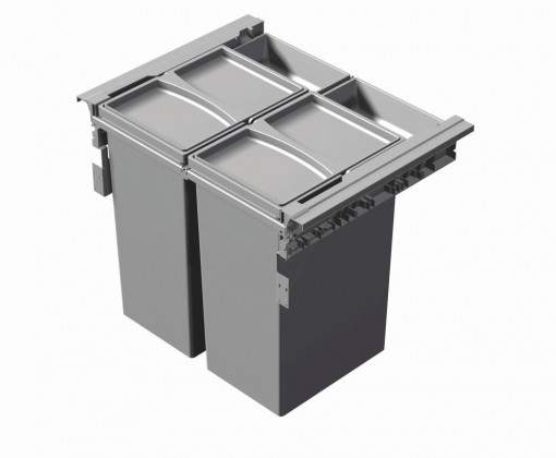 GOLLINUCCI Sorter Concept 560 600mm 6045A 2x29l šedá