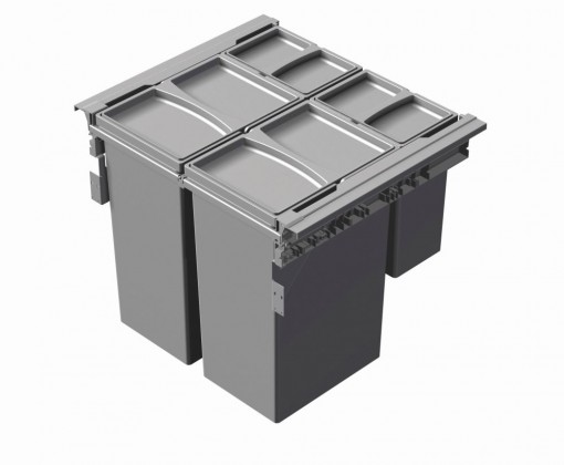 GOLLINUCCI Sorter Concept 560 600mm 6050A 2x29l+2x8l šedá