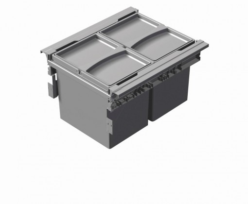 GOLLINUCCI Sorter Concept 560 450mm 4550B 2x17l šedá