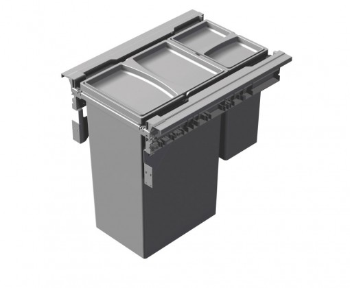 GOLLINUCCI Sorter Concept 560 400mm 4050A 1x29l+1x8l šedá