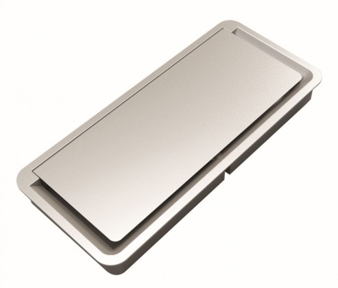 Průchodka Light 261x117x25mm stříbrná