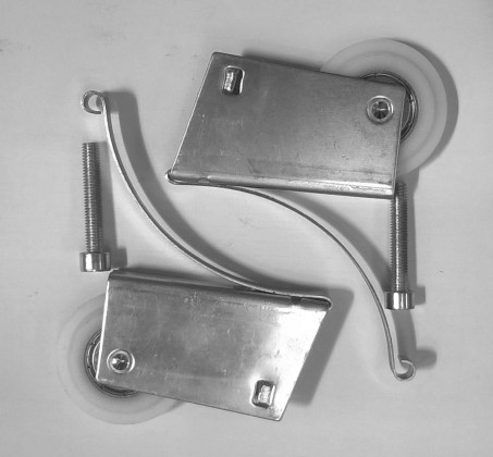 SEVROLL 10223 spodní vozík Simple/Blue V (rámový systém) - 2ks