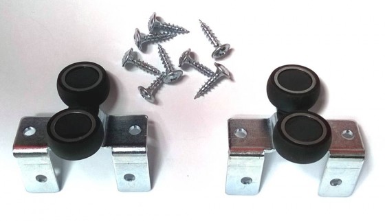 SEVROLL 10206 Maxim board horní vozík 18mm - 2ks