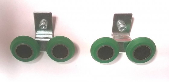 SEVROLL 10205 Master horní vozík 10mm - 2ks